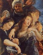 The virgin mary, Peter Paul Rubens